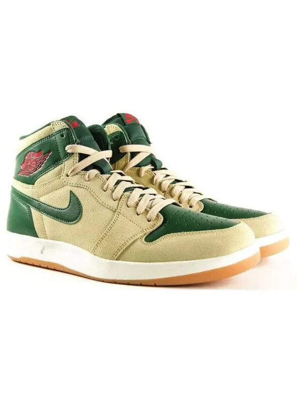 Кроссовки 1.5 Air Jordan — изображение 2 из 3, песочный/зеленый