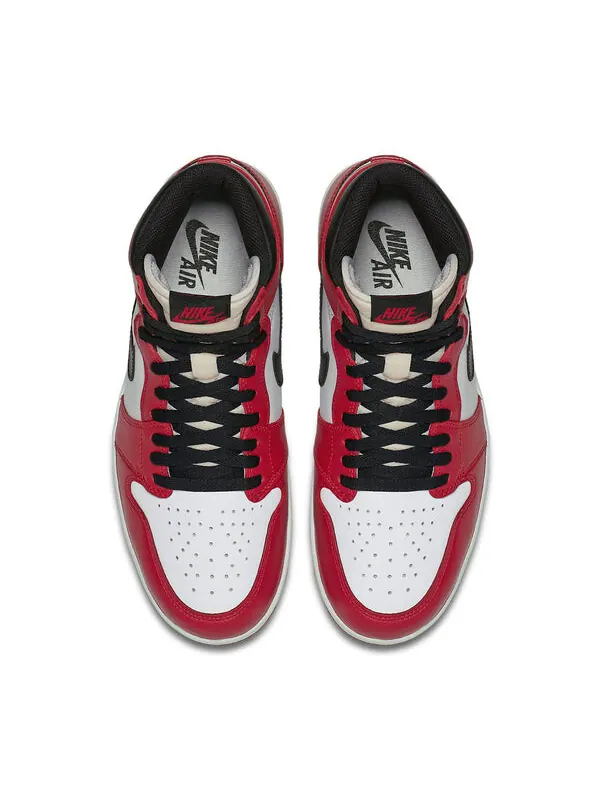 Кроссовки 1.5 Air Jordan — изображение 4 из 4, красный/черный-белый