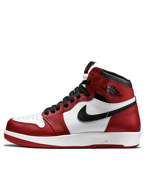 Кроссовки 1 высокие Air Jordan — изображение 1 из 3, красный