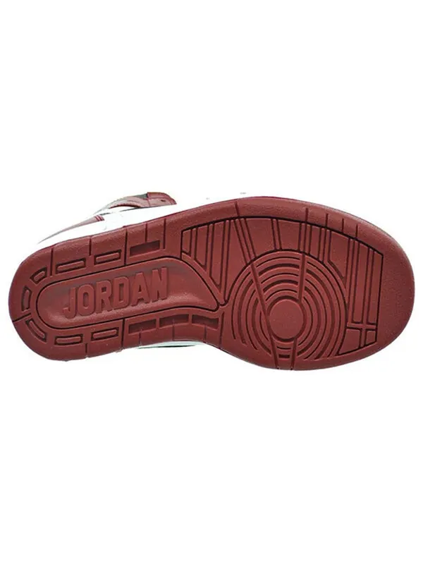 Кроссовки 1 высокие Air Jordan — изображение 3 из 3, красный