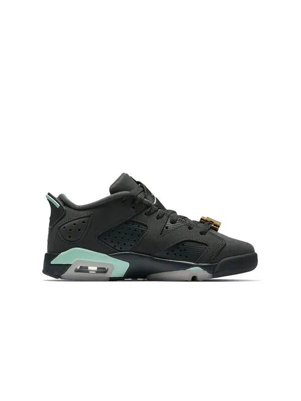 Кроссовки 6 retro low 'mint foam' Air Jordan — изображение 2 из 4, металлик золотистый