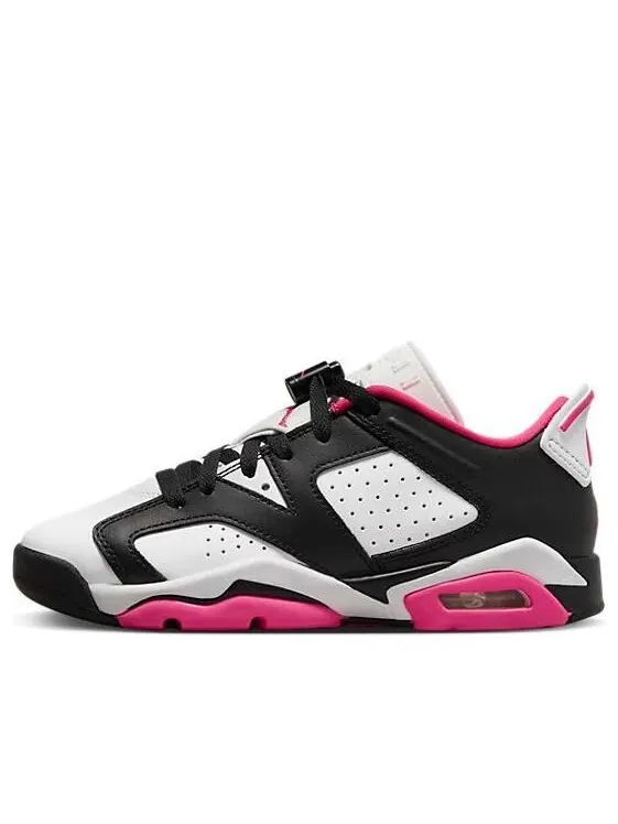 Кроссовки 6 низкие Air Jordan — изображение 1 из 4, черный/розовый/белый