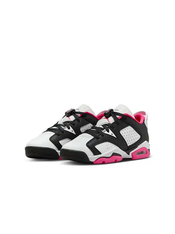 Кроссовки 6 низкие Air Jordan — изображение 2 из 4, черный/розовый/белый