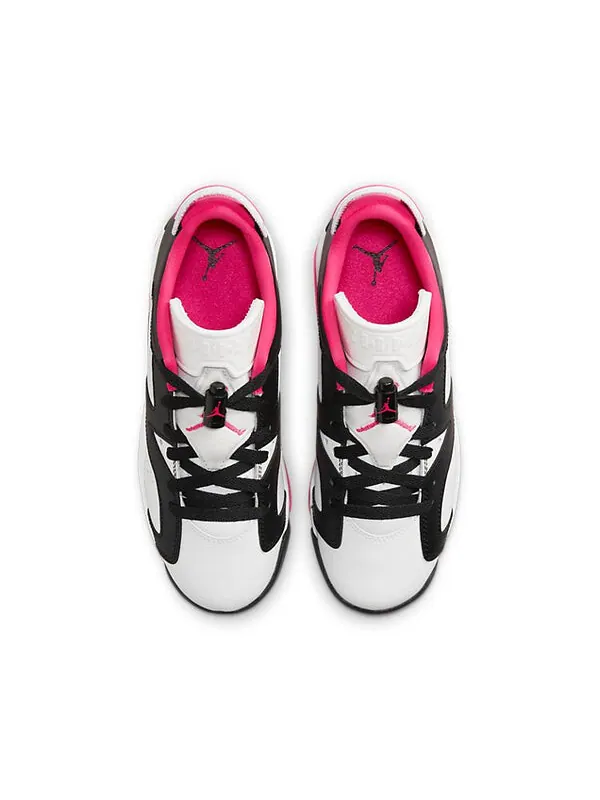 Кроссовки 6 низкие Air Jordan — изображение 3 из 4, черный/розовый/белый