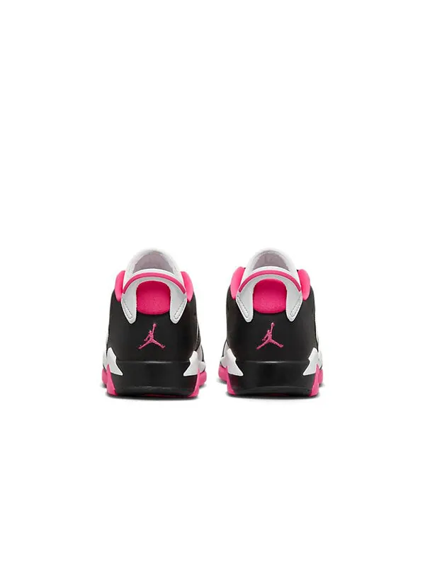 Кроссовки 6 низкие Air Jordan — изображение 4 из 4, черный/розовый/белый