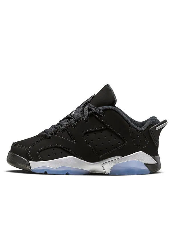 Кроссовки 6 ретро низкие Air Jordan — изображение 1 из 1, черный