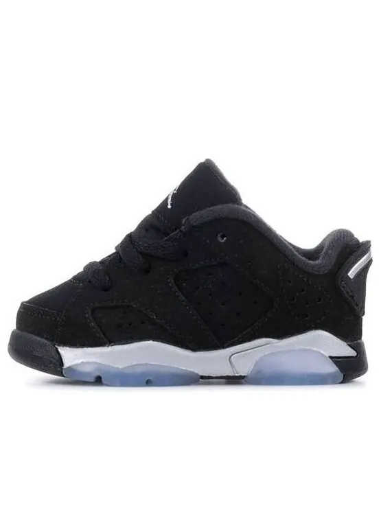 Кроссовки 6 ретро низкие Air Jordan — изображение 1 из 4, черный