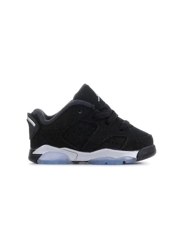 Кроссовки 6 ретро низкие Air Jordan — изображение 2 из 4, черный