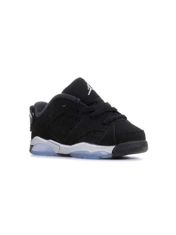 Кроссовки 6 ретро низкие Air Jordan — изображение 3 из 4, черный