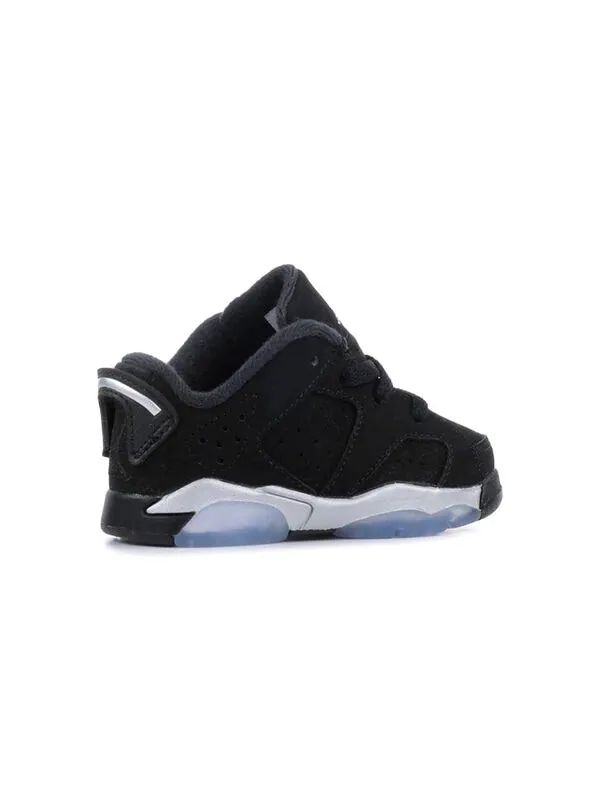 Кроссовки 6 ретро низкие Air Jordan — изображение 4 из 4, черный
