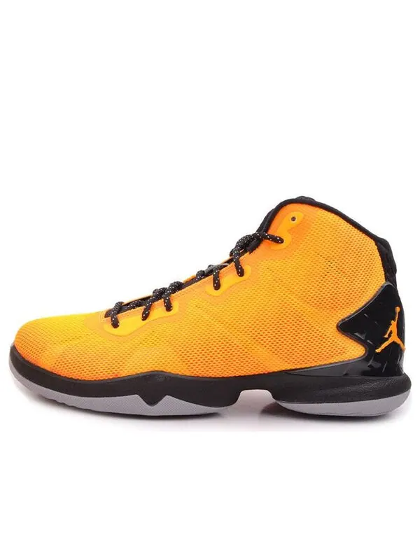Кроссовки супер флай 4 Air Jordan — изображение 1 из 4, черный/оранжевый