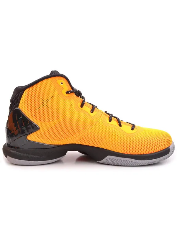 Кроссовки супер флай 4 Air Jordan — изображение 2 из 4, черный/оранжевый