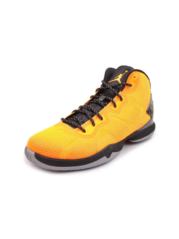 Кроссовки супер флай 4 Air Jordan — изображение 3 из 4, черный/оранжевый