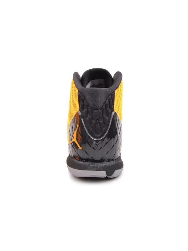 Кроссовки супер флай 4 Air Jordan — изображение 4 из 4, черный/оранжевый