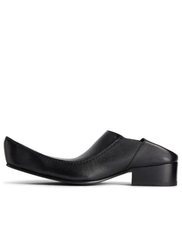 Тапочки romeo mules 'black' Balenciaga — изображение 1 из 4, черный