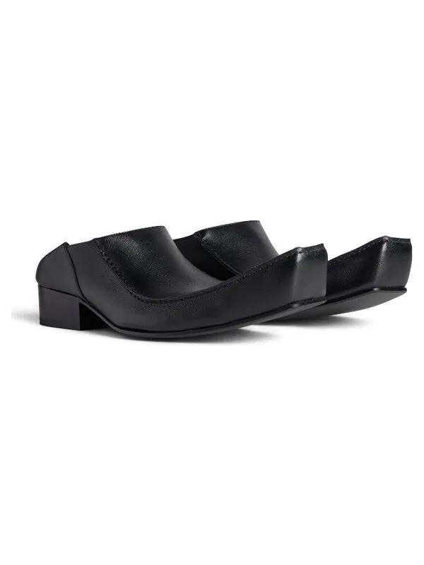 Тапочки romeo mules 'black' Balenciaga — изображение 3 из 4, черный