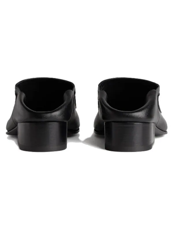 Тапочки romeo mules 'black' Balenciaga — изображение 4 из 4, черный