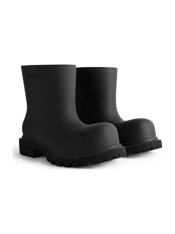 Кроссовки steroid booties 'black full eva' Balenciaga — изображение 2 из 4, черный