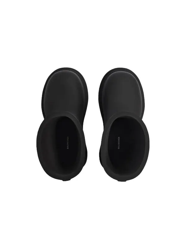 Кроссовки steroid booties 'black full eva' Balenciaga — изображение 3 из 4, черный
