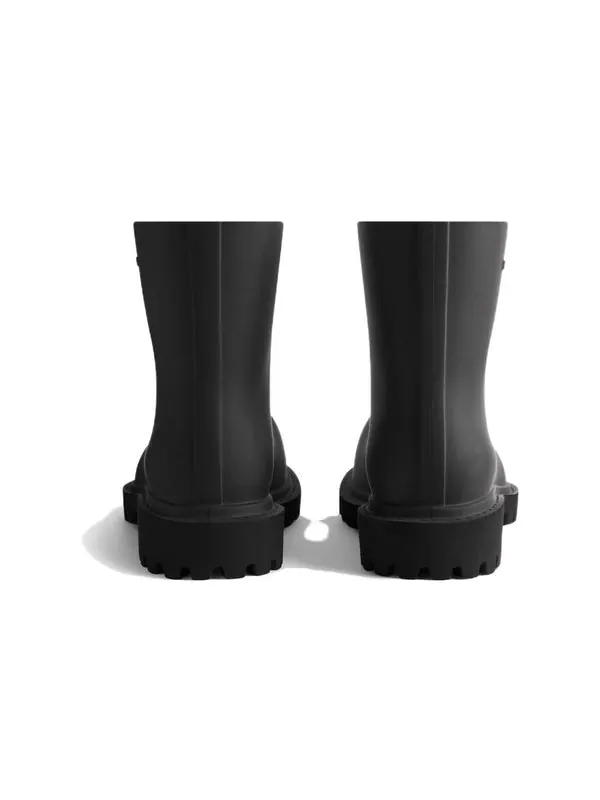 Кроссовки steroid booties 'black full eva' Balenciaga — изображение 4 из 4, черный