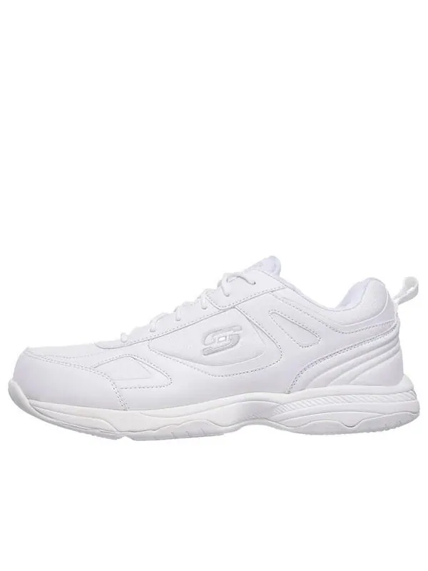 Кроссовки work relaxed fit dighton sr 'off-white' Skechers — изображение 1 из 1, белый