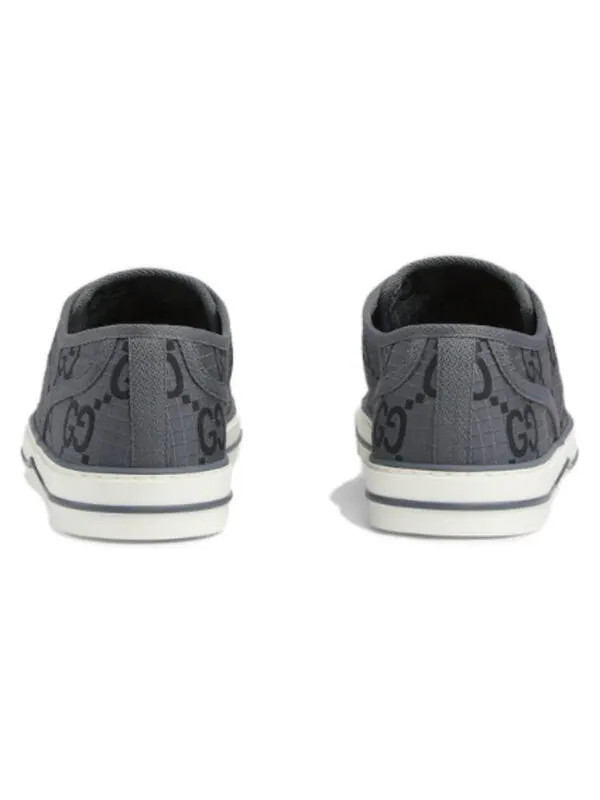 Кроссовки tennis 1977 'gg monogram grey black' Gucci — изображение 4 из 4, темный серый/черный