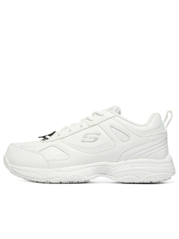 Кроссовки work relaxed fit dighton sr 'white' Skechers — изображение 1 из 1, белый