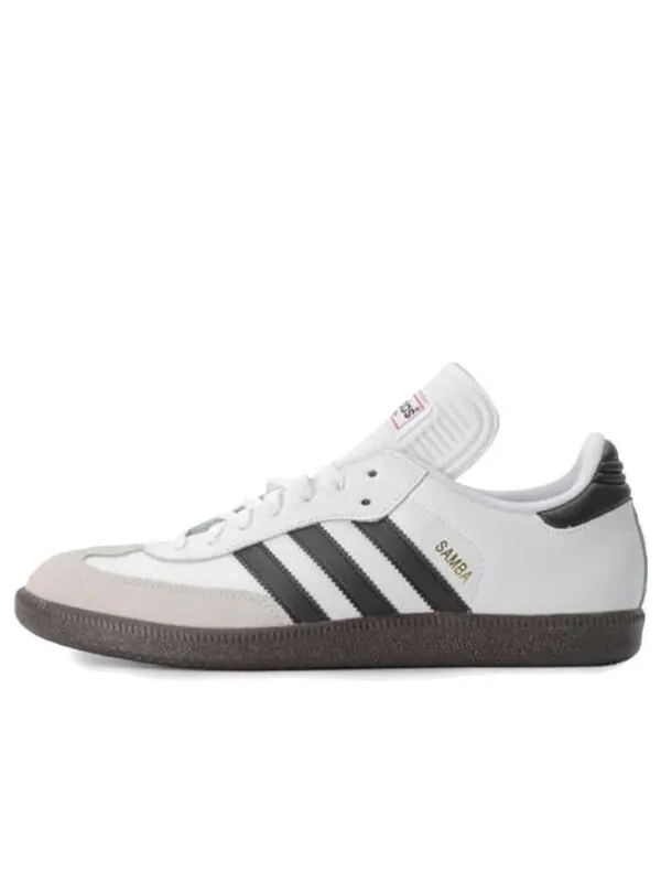 Кроссовки самба классика Adidas — изображение 1 из 4, белый/белый