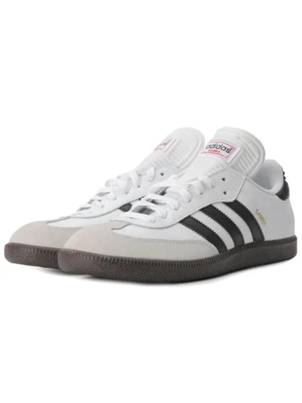 Кроссовки самба классика Adidas — изображение 3 из 4, белый/белый