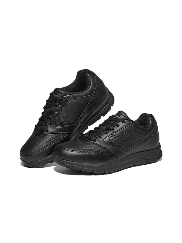 Кроссовки work relaxed fit nampa wyola sr 'black' Skechers — изображение 3 из 4, черный