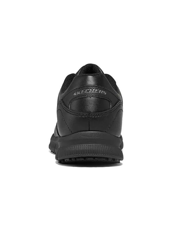 Кроссовки work relaxed fit nampa wyola sr 'black' Skechers — изображение 4 из 4, черный