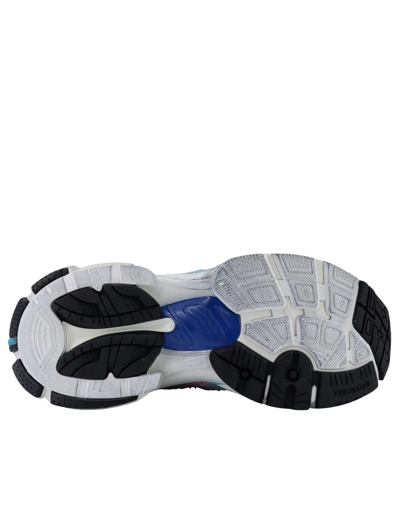 Женские кроссовки для бега с принтом Balenciaga Runner Sneaker 'Multicolored' — изображение 5 из 5, мульти