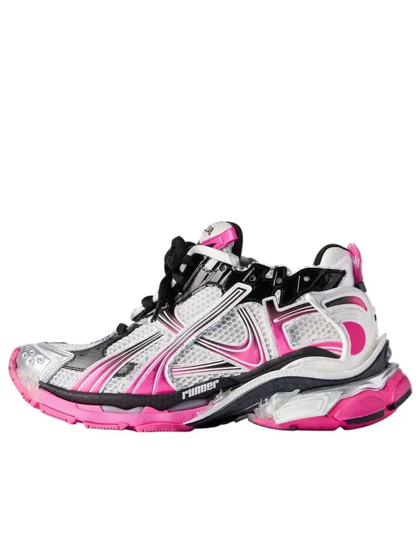Кроссовки runner gradient Balenciaga — изображение 1 из 4, белый