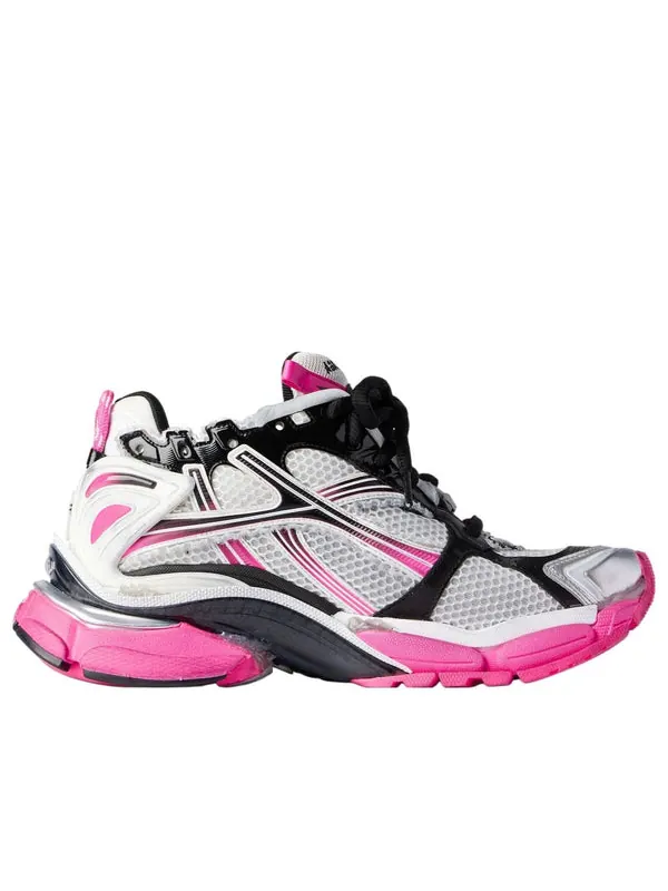 Кроссовки runner gradient Balenciaga — изображение 2 из 4, белый