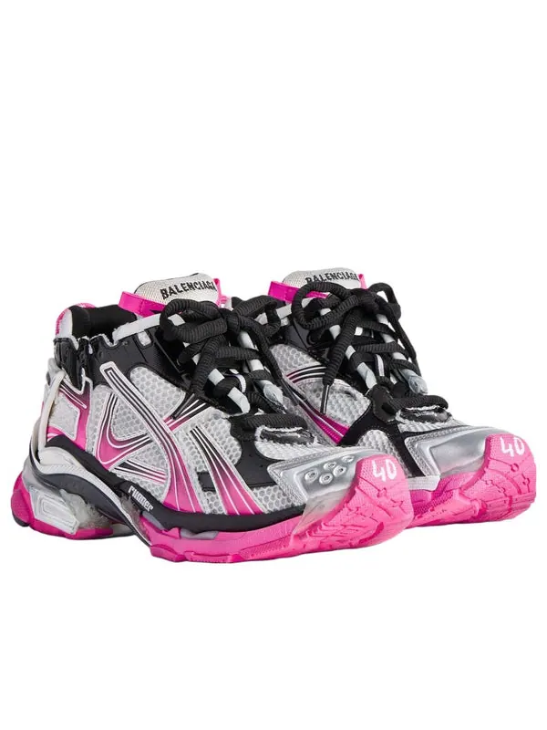 Кроссовки runner gradient Balenciaga — изображение 3 из 4, белый