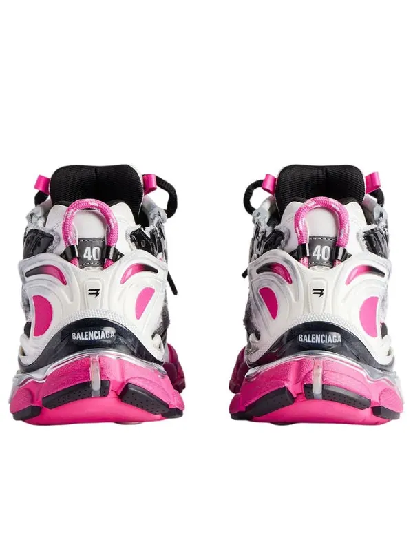 Кроссовки runner gradient Balenciaga — изображение 4 из 4, белый