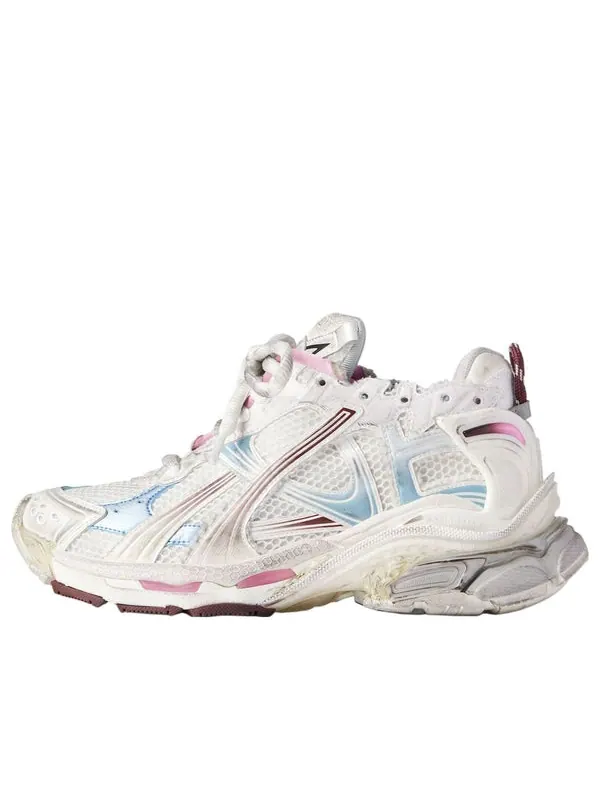 Кроссовки runner gradient Balenciaga — изображение 1 из 4, белый