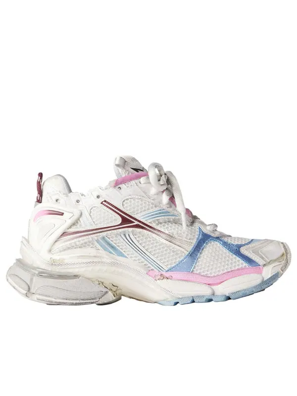 Кроссовки runner gradient Balenciaga — изображение 2 из 4, белый