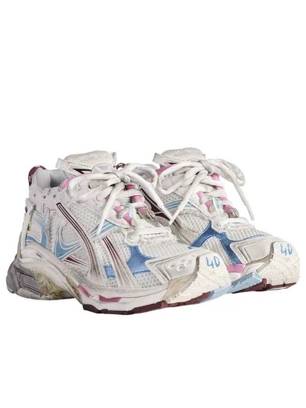 Кроссовки runner gradient Balenciaga — изображение 3 из 4, белый