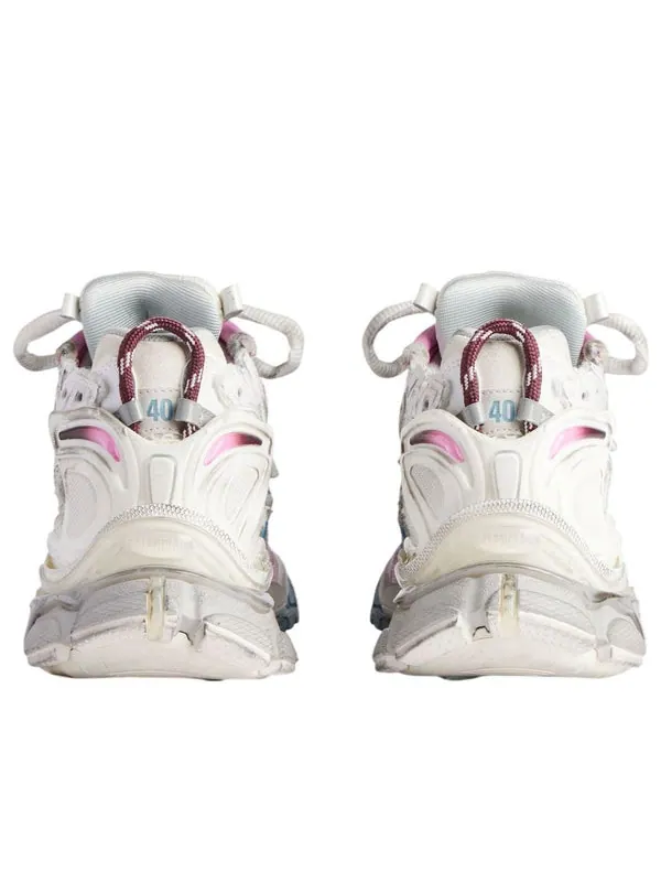 Кроссовки runner gradient Balenciaga — изображение 4 из 4, белый