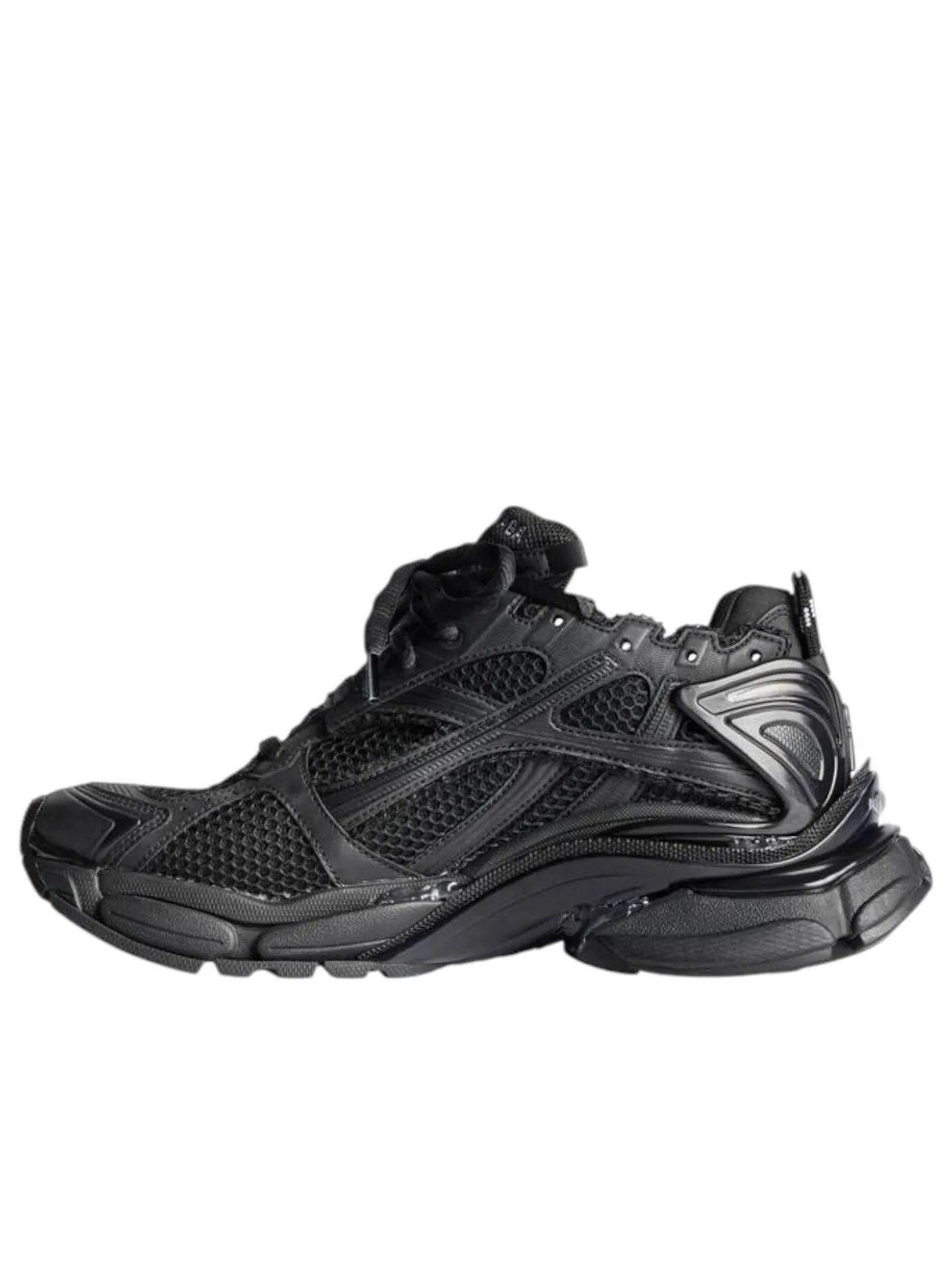Кроссовки Balenciaga Runner 'Matte Black' — изображение 1 из 7, черный