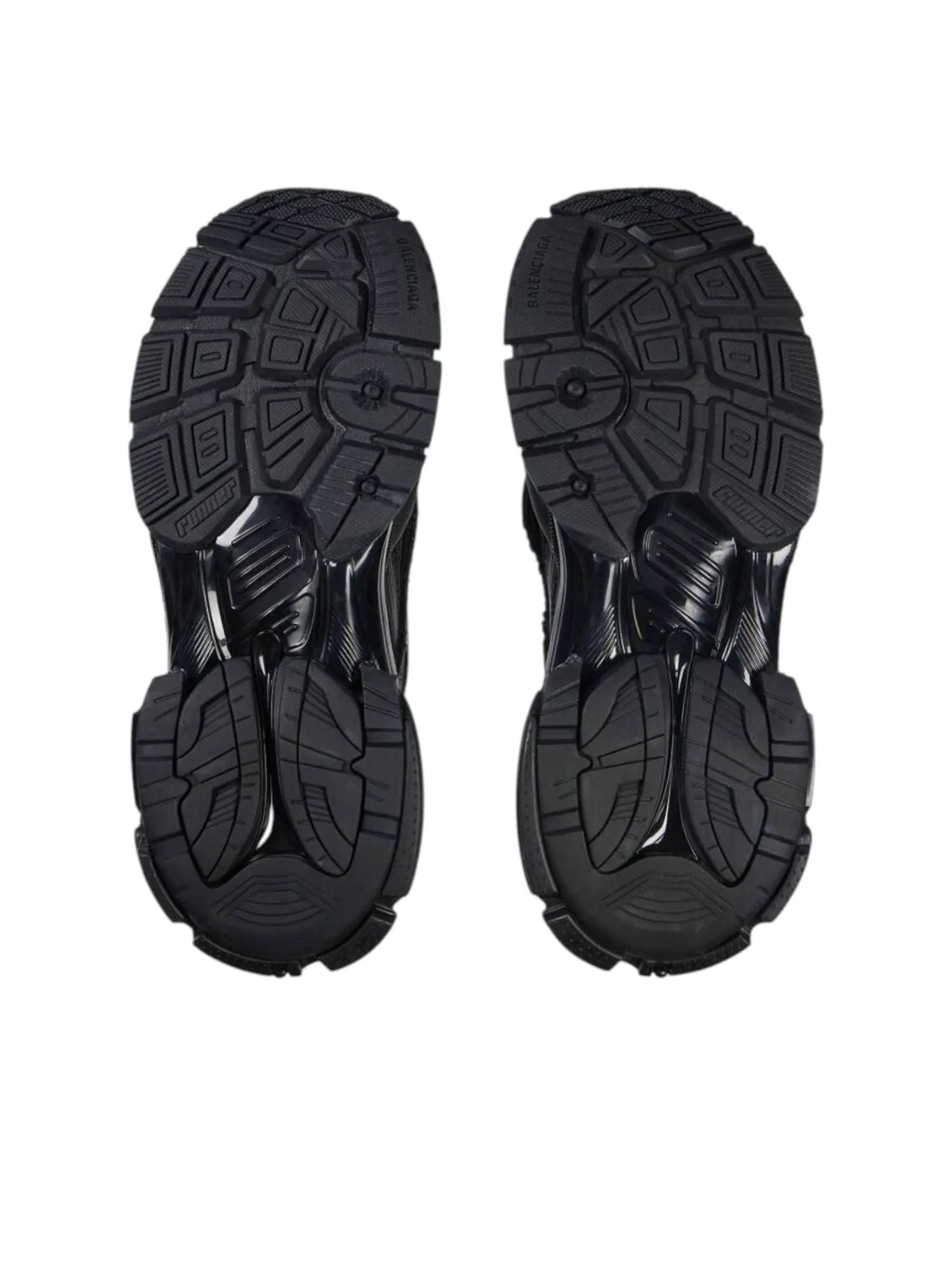 Кроссовки Balenciaga Runner 'Matte Black' — изображение 5 из 7, черный