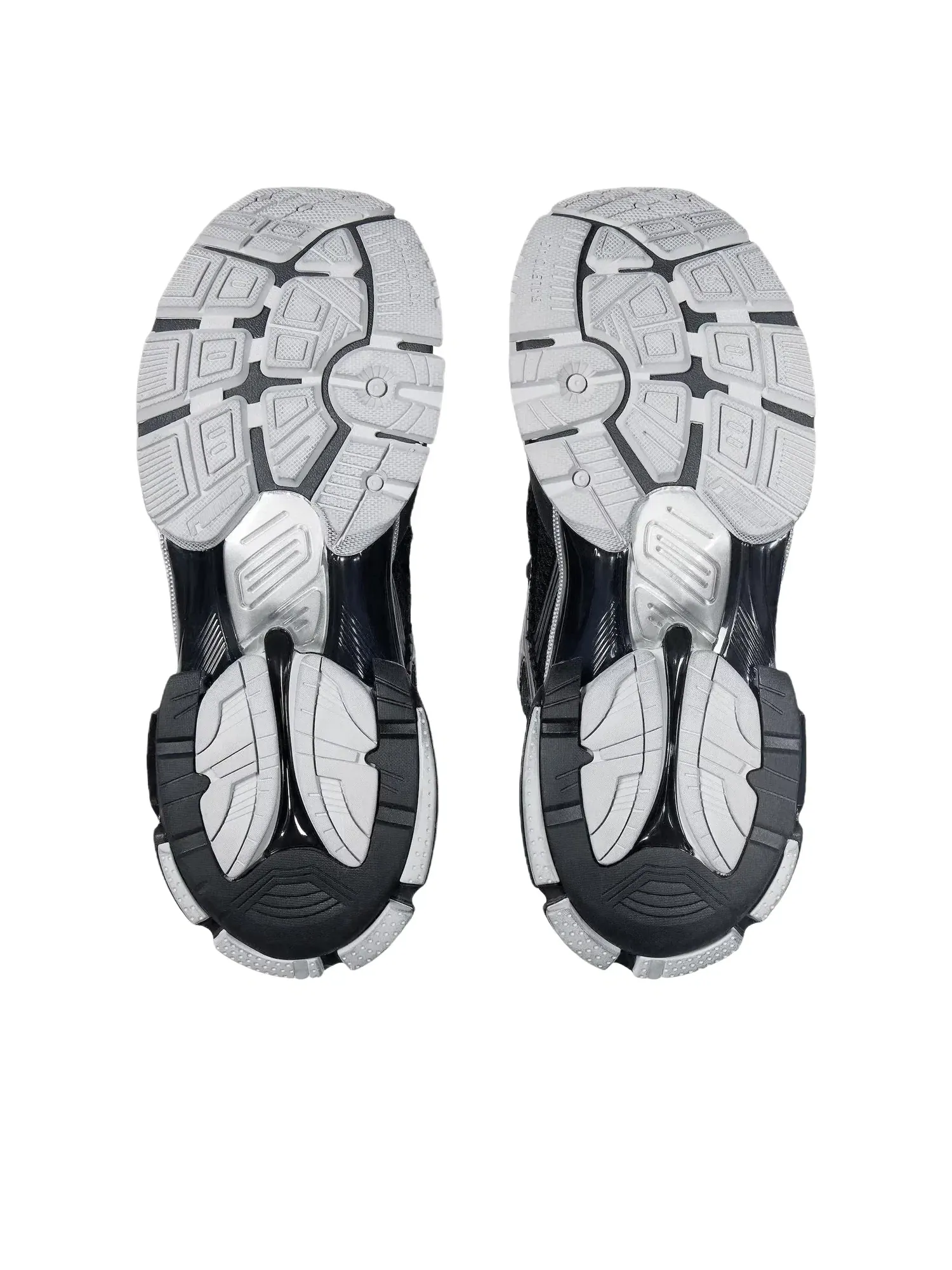 Мужские кроссовки с шнуровкой Balenciaga Runner — изображение 7 из 7, черный