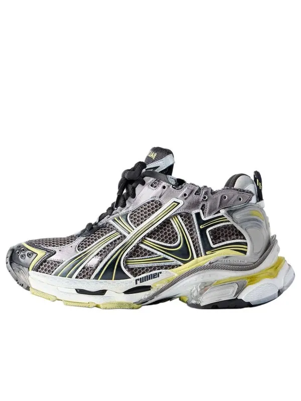 Кроссовки runner Balenciaga — изображение 1 из 4, серый