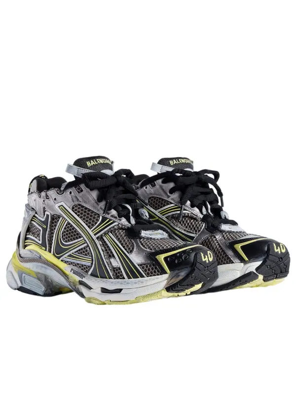 Кроссовки runner Balenciaga — изображение 3 из 4, серый