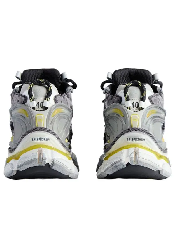 Кроссовки runner Balenciaga — изображение 4 из 4, серый