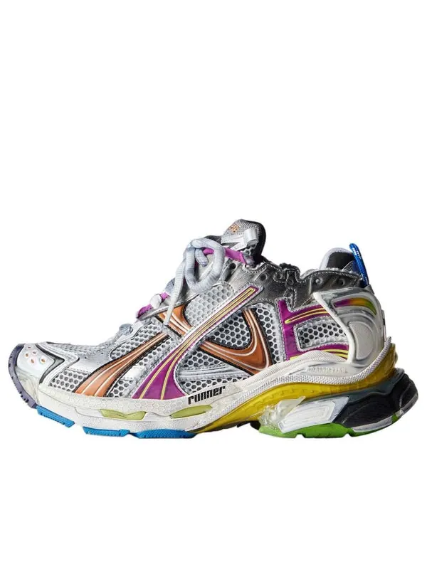 Кроссовки runner Balenciaga — изображение 1 из 4, серый
