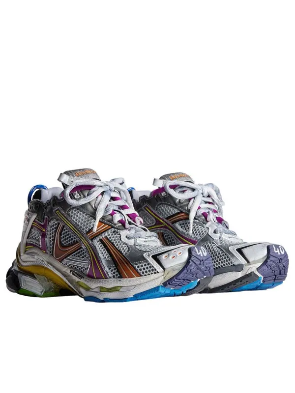 Кроссовки runner Balenciaga — изображение 3 из 4, серый