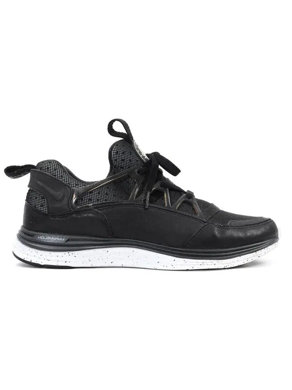 Кроссовки lunar huarache light sp Nike — изображение 2 из 3, черный/черный-белый