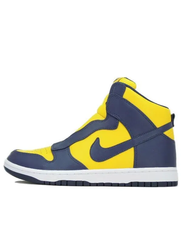 Кроссовки lab x sacai dunk lux Nike — изображение 1 из 4, темно-синий//темно-синий